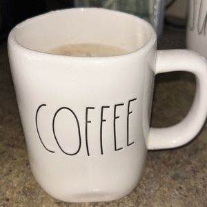 Rae Dunn Coffee Mug Candle.